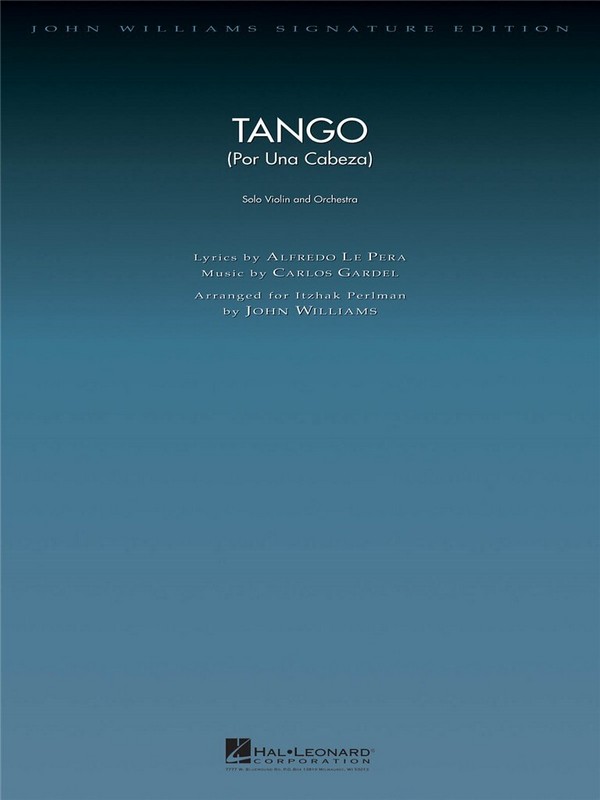 Tango (Por Una Cabeza)