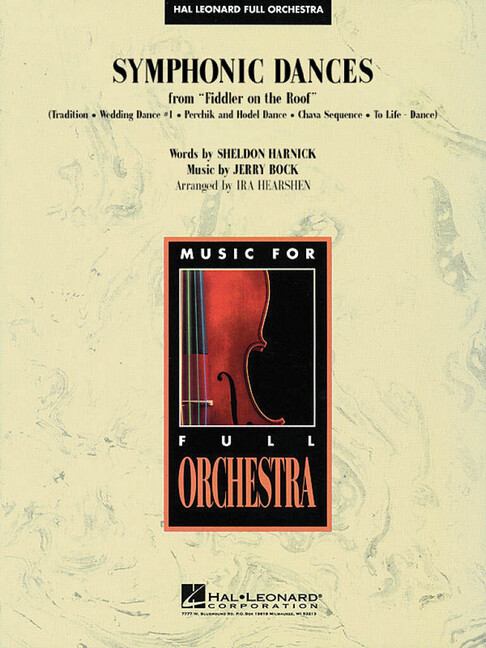 Symphonic Dances from "The Fiddler on the Roof"