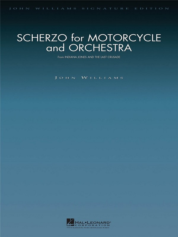 John Williams, Scherzo for Motorcycle and Orchestra