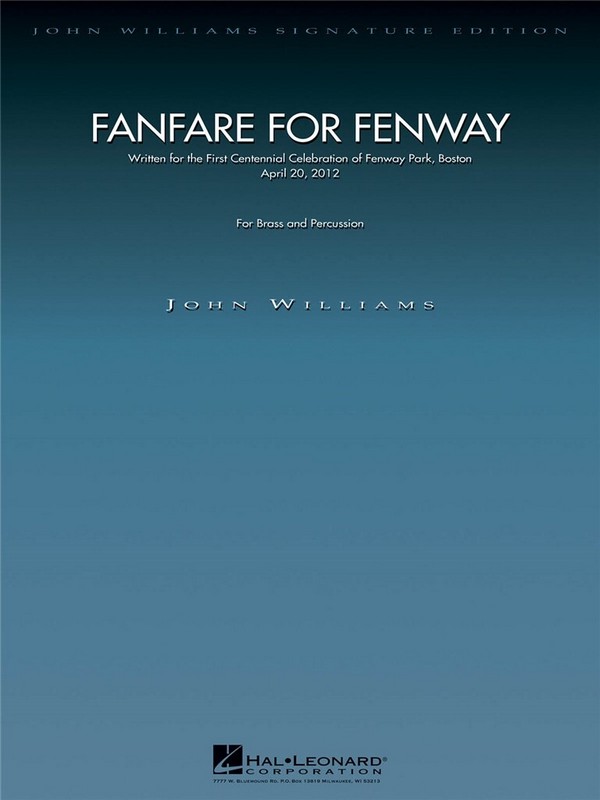 John Williams, Fanfare for Fenway