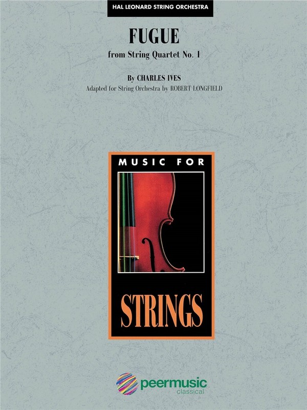 Charles E. Ives, Fugue from String Quartet No. 1