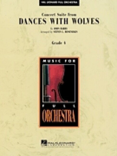 Concert Suite from Dances with Wolves
