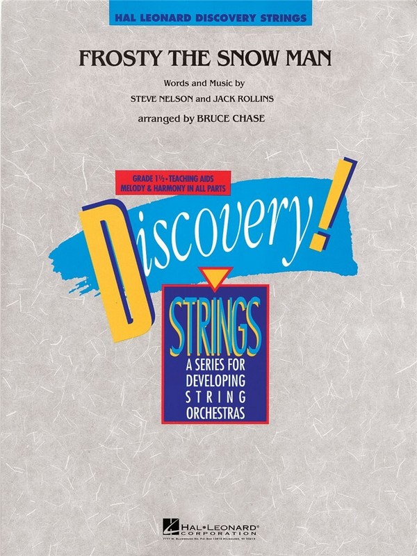 Jack Rollins, Frosty the Snow Man