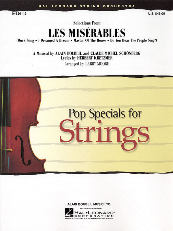 Selections from 'Les Misérables'