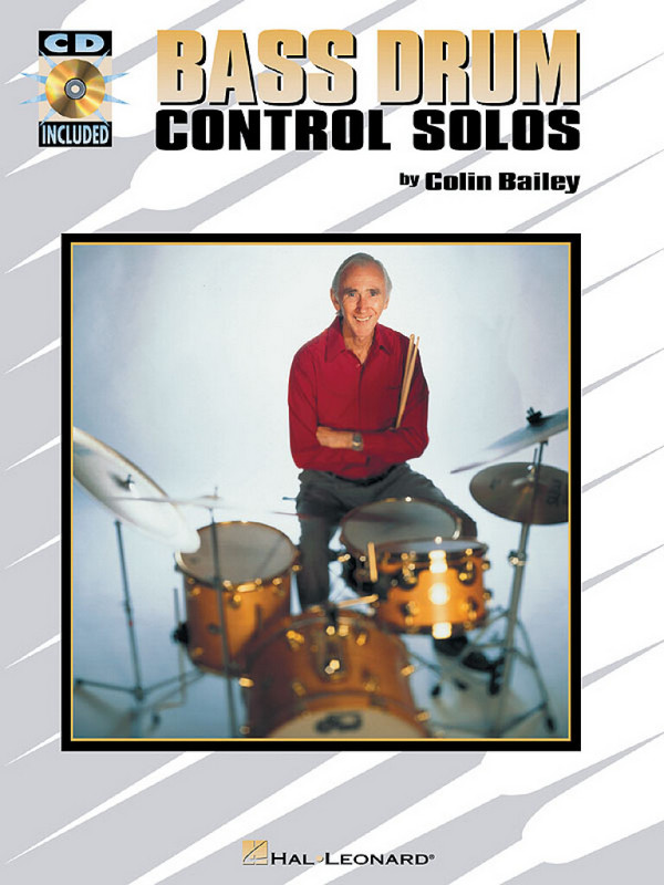 Bass Drum Control Solos (+CD)