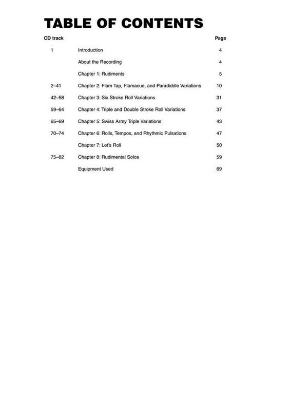 Rudimental Warm-Ups (+CD)