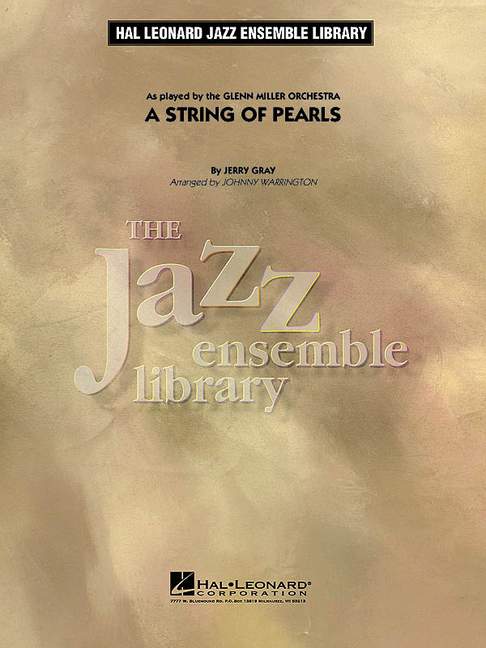 J Gray, String Of Pearls, A - For Stage Band