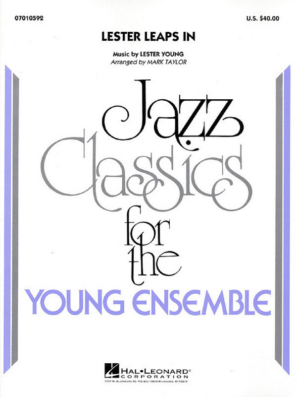 Lester Young, Lester Leaps In