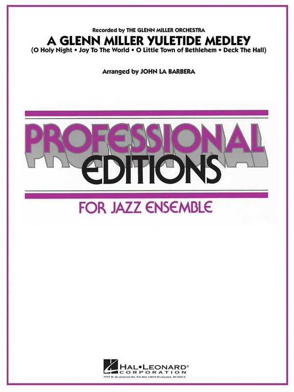 A Glenn Miller Yuletide Medley
