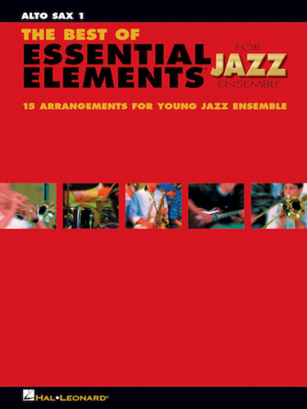The Best of Essential Elements for Jazz Ensemble (+CD)