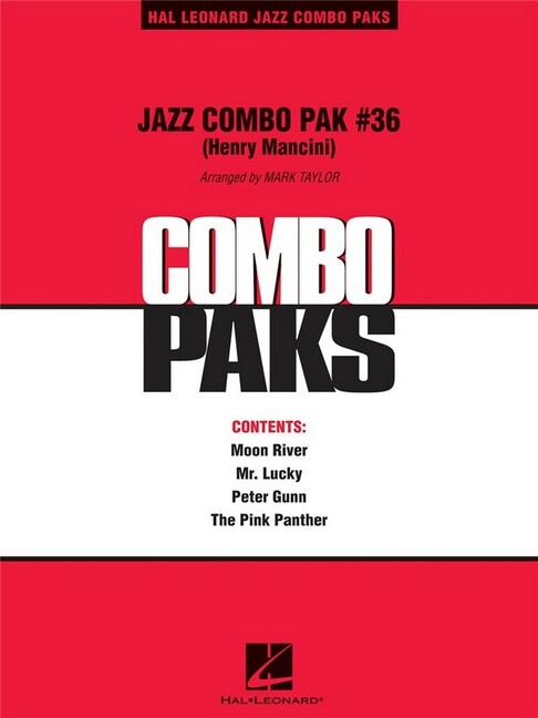 Jazz Combo Pak No. 36 (Henry Mancini)