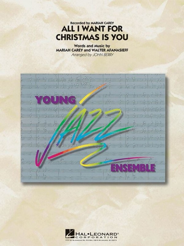 Mariah Carey_Walter Afanasieff, All I Want for Christmas Is You