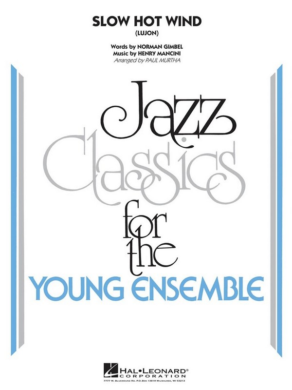 Henry Mancini_Norman Gimbel, Slow Hot Wind (Lujon)