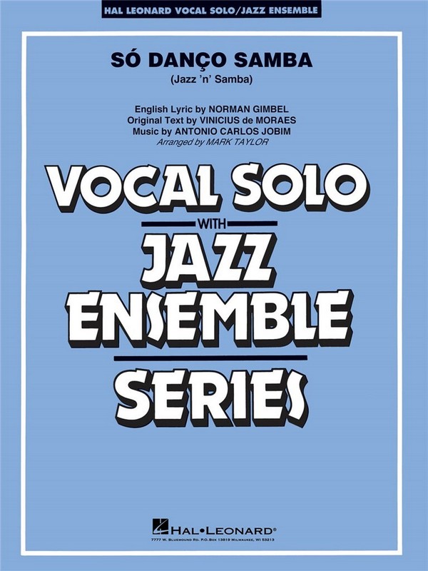 Antonio Carlos Jobim_Vinicius de Moraes, Só Danço Samba (Jazz 'n' Samb