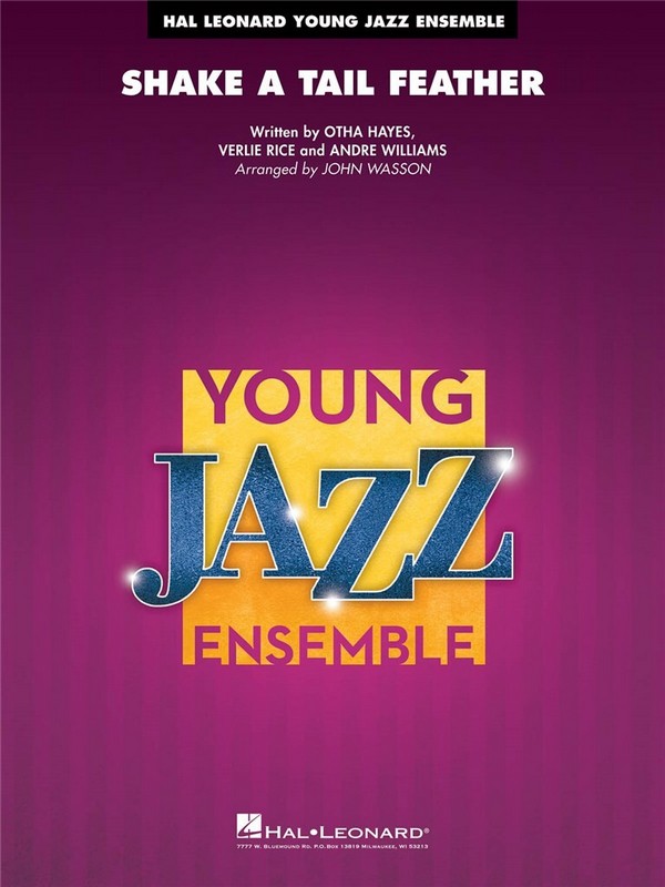 Otha M. Hayes_Verlie Rice_Andre Williams, Shake a Tail Feather