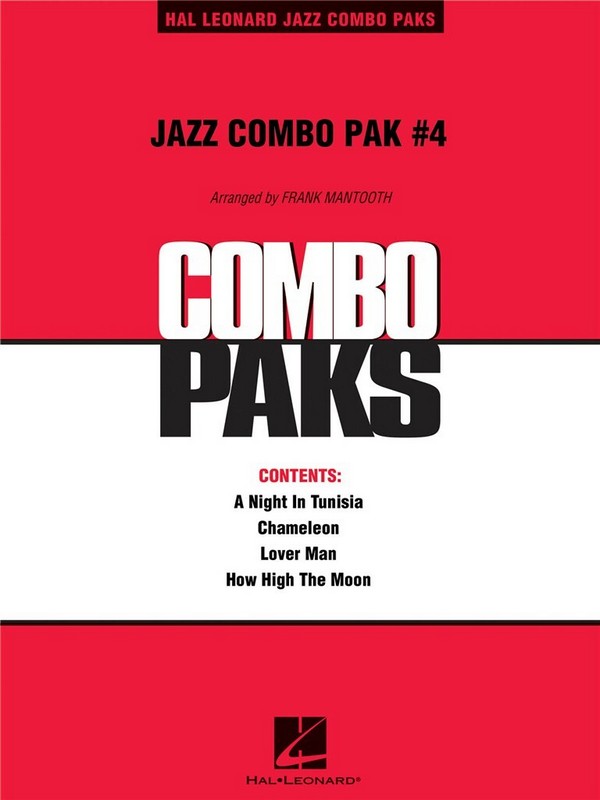 Jazz Combo Pak #4 - A Night in Tunisia