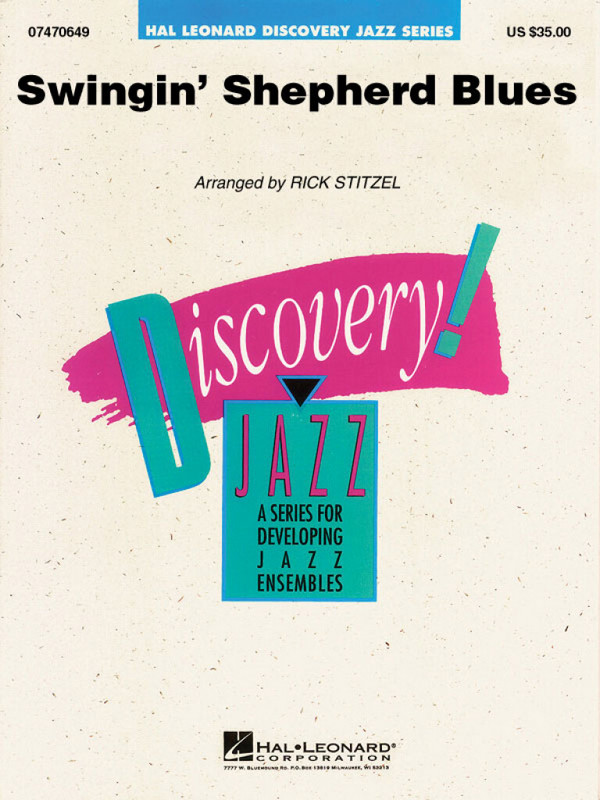 Kenny Jackson_ Moe_Rhoda Roberts, The Swingin' Shepherd Blues