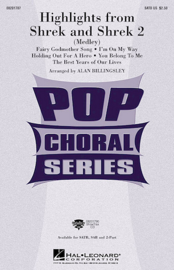 Highlights from Shrek and Shrek 2