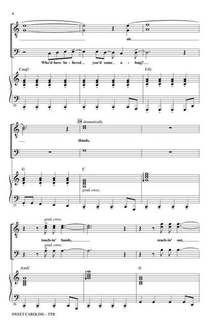 Sweet Caroline
