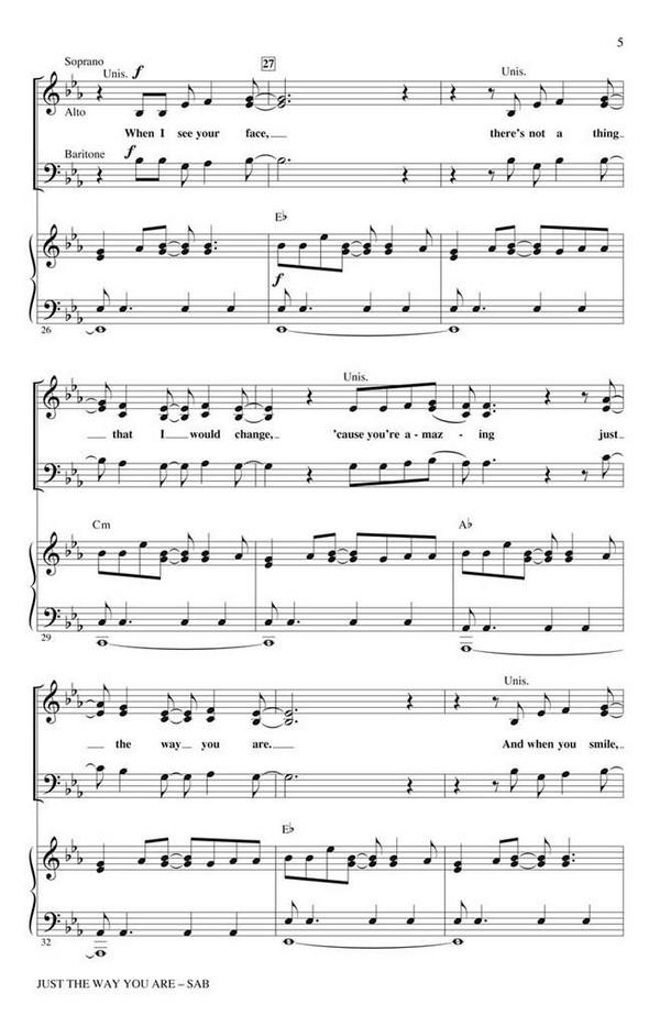 Just The Way You Are