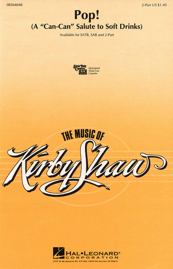 Jacques Offenbach_Kirby Shaw, Pop!