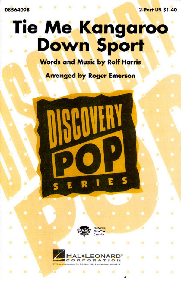 Rolf Harris, Tie Me Kangaroo Down Sport