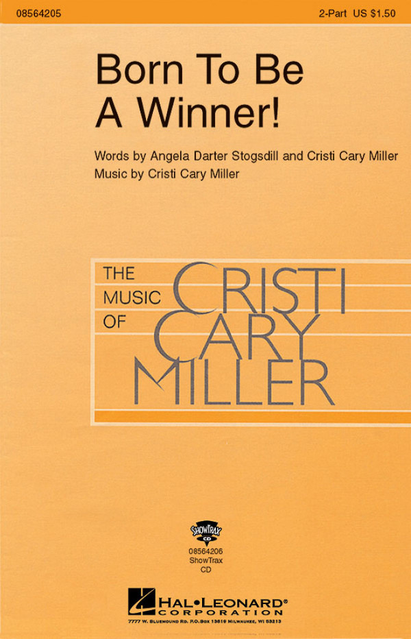 Angela Darter Stogsdill_Cristi Cary Miller, Born to Be a Winner!