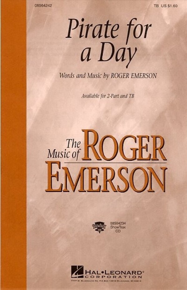 Roger Emerson, Pirate For A Day (TB)