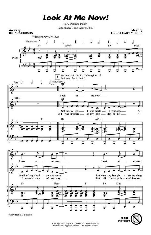 John Jacobson, Look at Me Now!