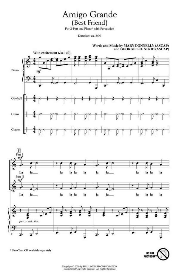 Mary Donnelly, Amigo Grande