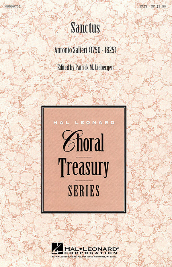 Antonio Salieri, Sanctus from Mass in D