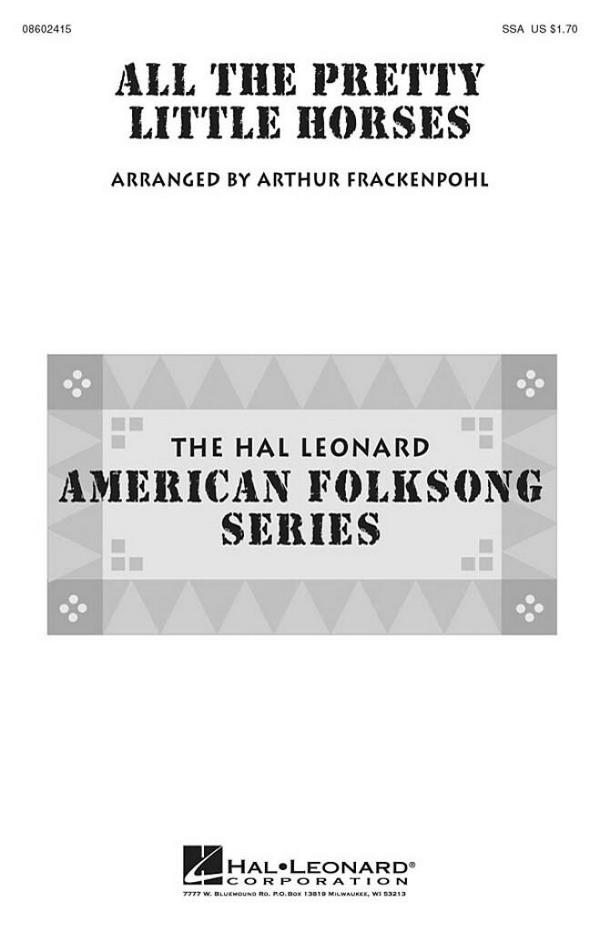 All the Pretty Little Horses