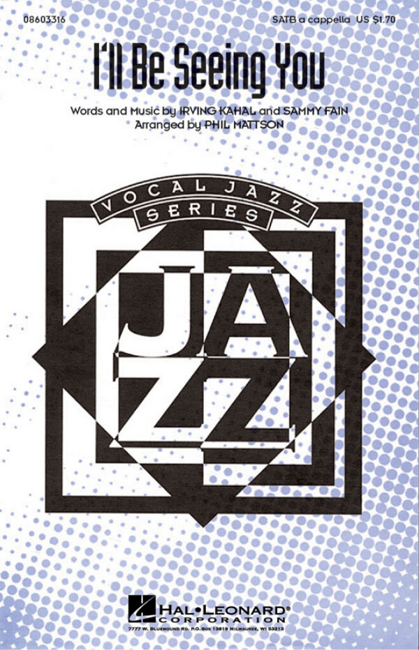 Irving Kahal_Sammy Fain, I'll be seeing you