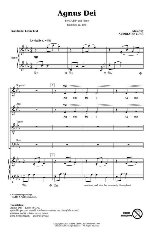 Agnus Dei
