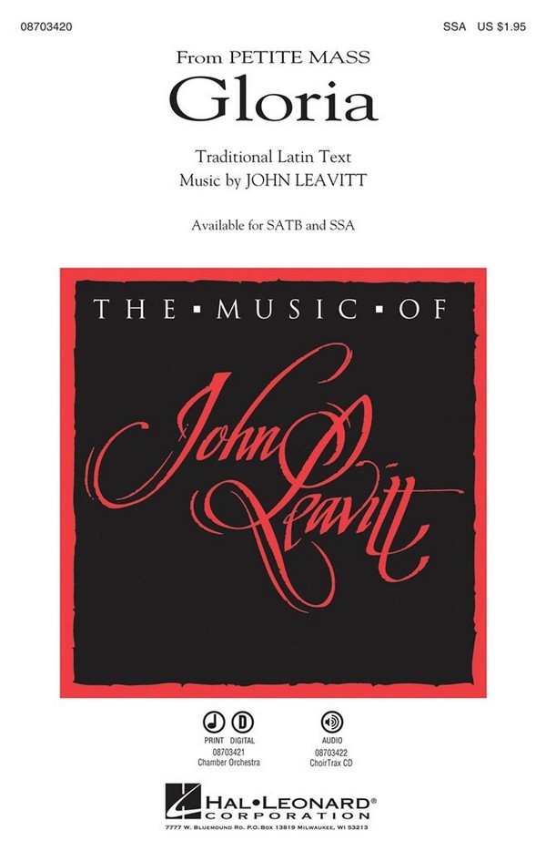 John Leavitt, Gloria
