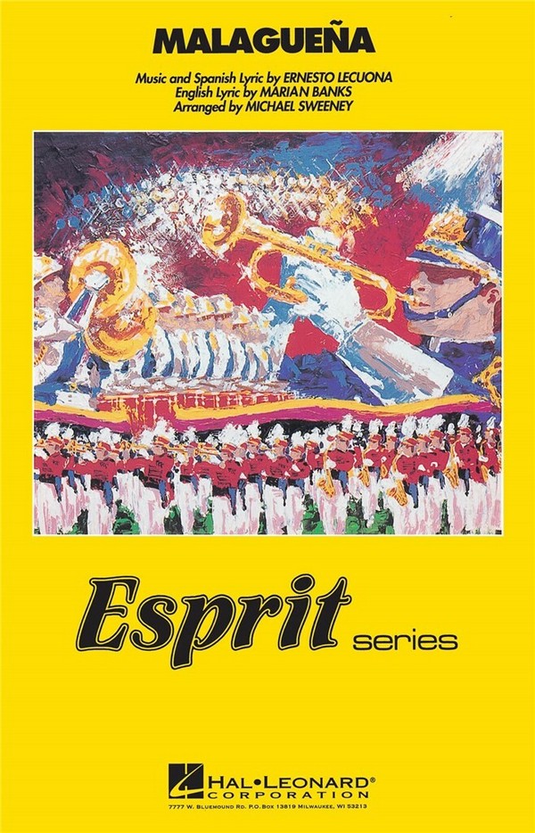 Ernesto Lecuona, Malagueña