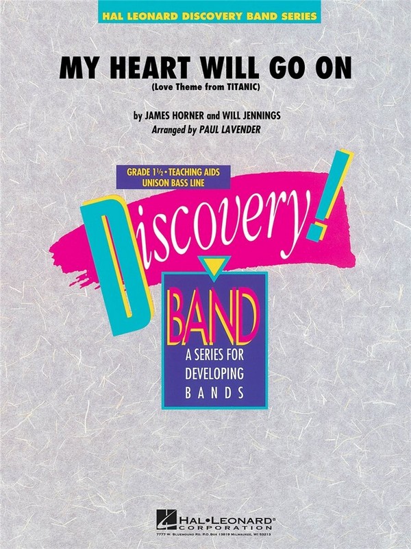 My Heart Will Go On ( Love Theme from Titanic)