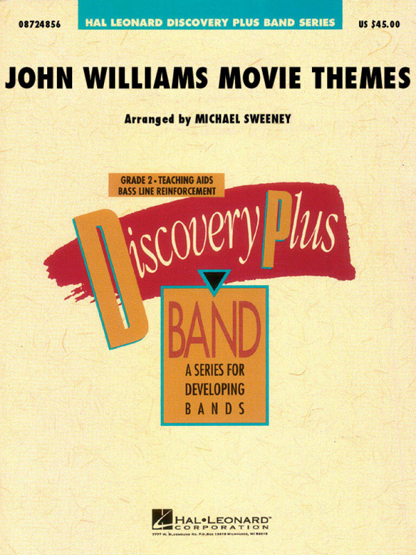 John Williams, John Williams: Movie Themes for Band