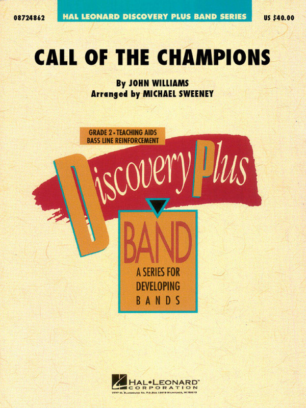John Williams, Call of the Champions