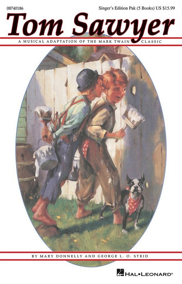 George L.O. Strid_Mary Donnelly, Tom Sawyer Musical