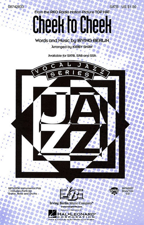 Irving Berlin, Cheek To Cheek