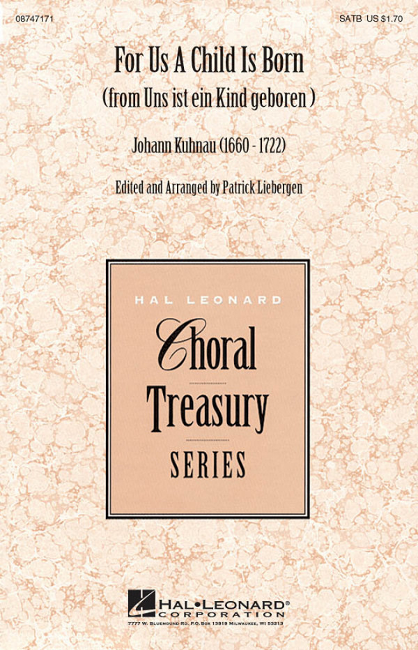 Johann Kuhnau, For Us a Child Is Born