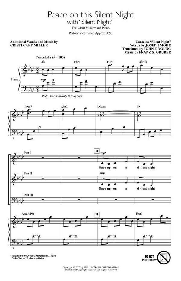 Cristi Cary Miller, Peace on This Silent Night