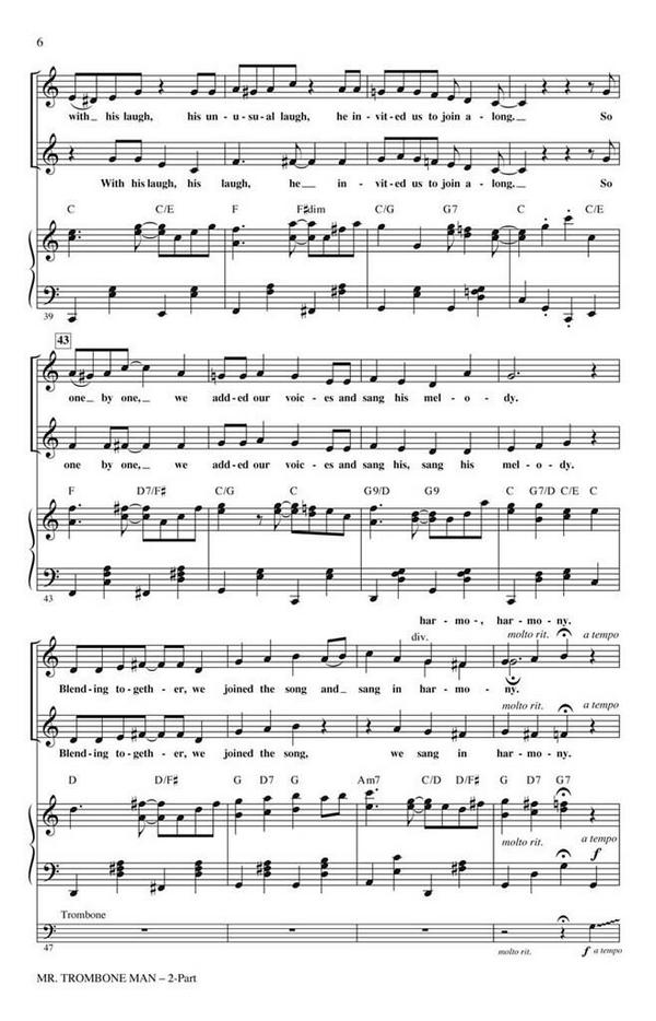 Cristi Cary Miller, Mr. Trombone Man