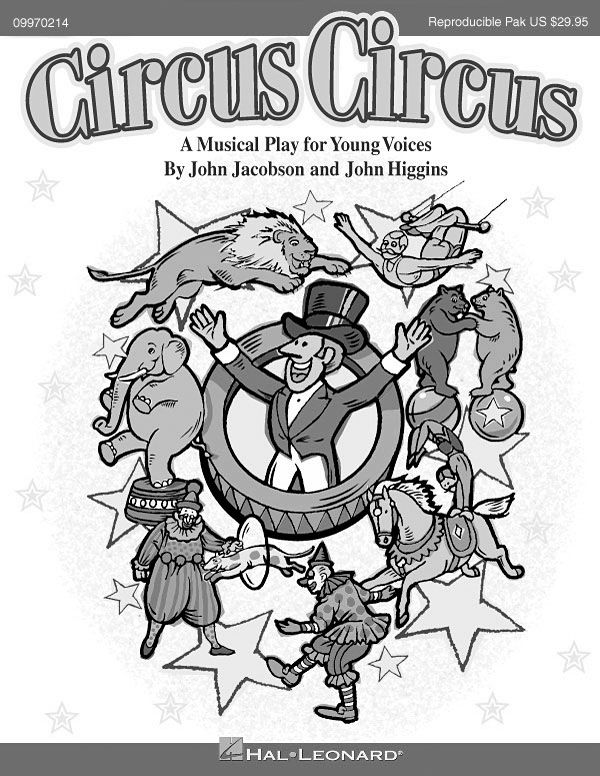 John Higgins_John Jacobson, Circus Circus Musical