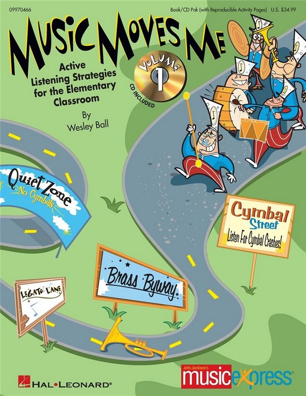 Wesley Ball, Music Moves Me