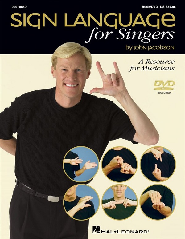 John Jacobson, Sign Language for Singers