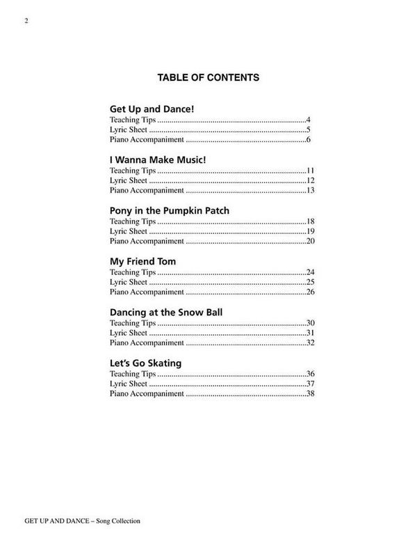 John Jacobson, Get Up and Dance