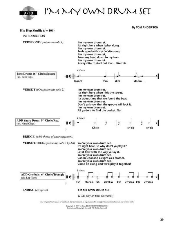 Sound Shapes, Rhythms and More! (+CD)