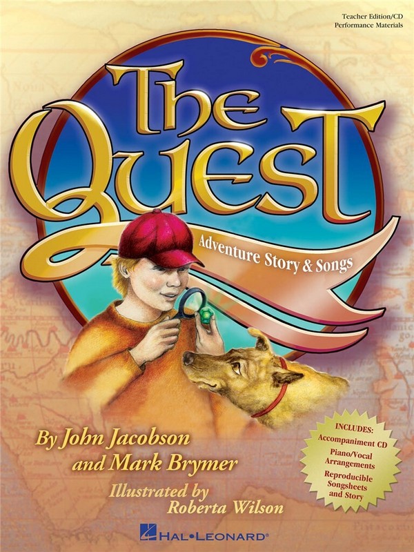 John Jacobson_Mark Brymer, The Quest
